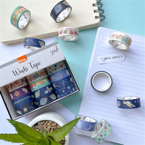 Washi Tape BRW Que Brilha No Escuro Juvix Store