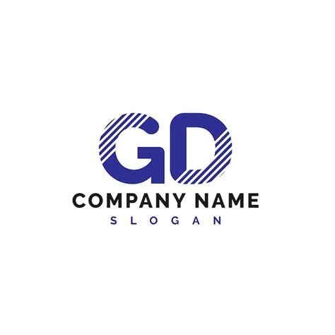 Premium Vector Gd Letter Logo Design Gd Letter Logo Vector