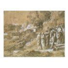 Raising Of Lazarus After Rembrandt By Van Gogh Postcard Zazzle