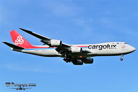 Lx Vcj Cargolux Airlines International Boeing R F Dsc Flickr