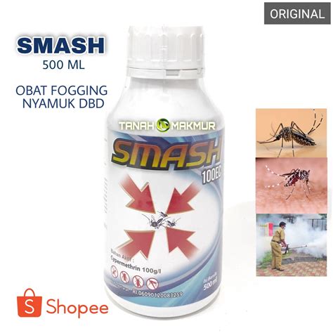 Jual Obat Fogging Nyamuk Paling Ampuh Smash Ml Ec Ml