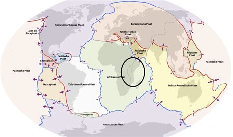 De Grote Afrikaanse Slenk De Geobronnen