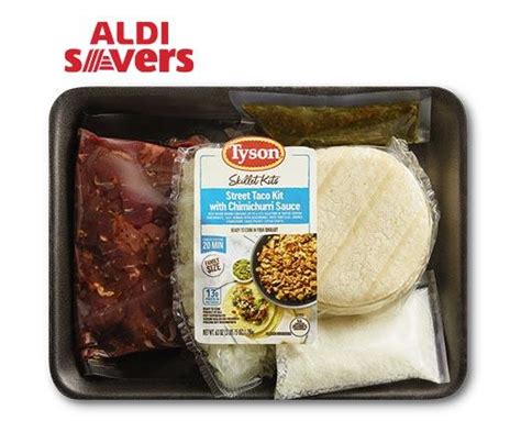 Tyson Fresh Beef Street Taco Kit Aldi Usa Specials Archive