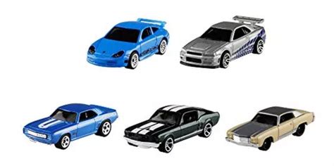 Hot Wheels Fast And Furious Paquete De 5 Vehículos Cuotas sin interés