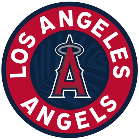 Los Angeles Angels Logo - Alternate Logo - American League (AL) - Chris ...