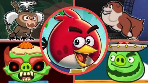 Angry Birds Maker Rio 18 All Bosses Luta Dos Bosses Youtube