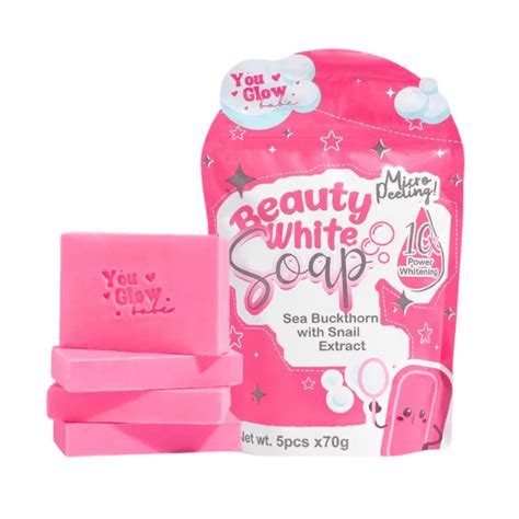 You Glow Babe Beauty White Soap G X Pcs Marka Kuwait
