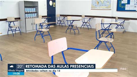 Volta De Alunos às Escolas Estaduais De Sc Deve Ocorrer Em 19 De