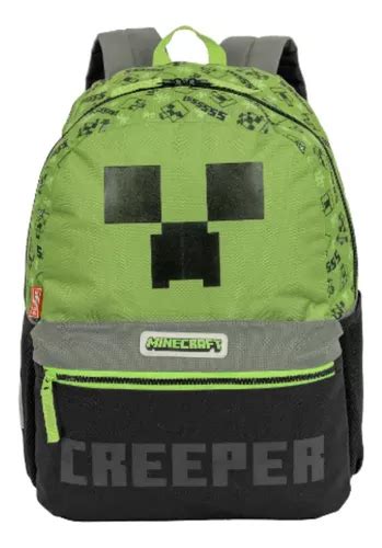 Mochila Costas Grande Minecraft Creeper Sestini Frete grátis