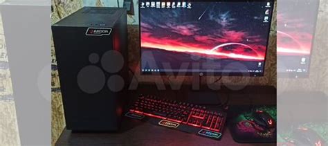 Игровой пк razen 5 3600 rx 5700 8gb купить в Москве | Электроника | Авито