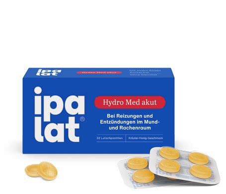 Ipalat Hydro Med Akut Dr Pfleger Arzneimittel