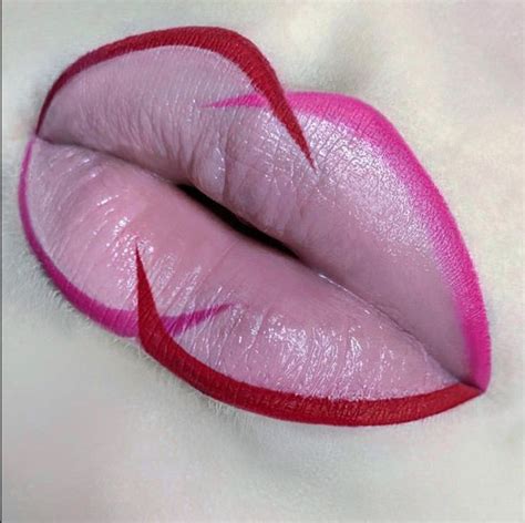 25 Cool Lip Arts You Should Try The Glossychic Lip Art Nice Lips