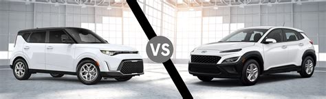 2023 Kia Soul Vs 2023 Hyundai Kona In Tempe Az Tempe Kia