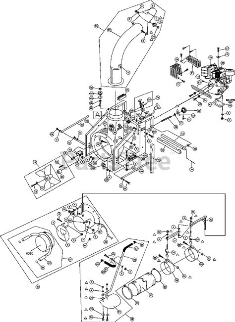 billy goat blower parts diagram - Onesed