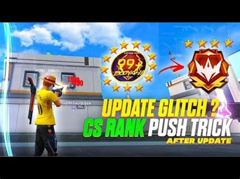 Cs Rank Push Tips And Trick Cs Rank Push Glitch After Ob40 Update