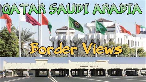 Qatar To Saudi Arabia Border Travel Explore Ksa Express Way Salwa