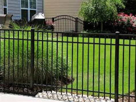 Aluminum Fence Installation Aluminum Fencing Bahama Chapel Hill Hillsborough Nc Action