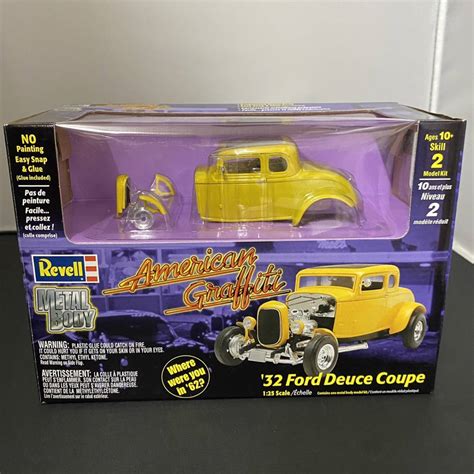 Revell American Graffiti Ford Deuce Coupe