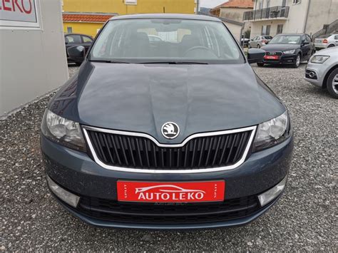 Škoda Rapid 1 4 TDI DSG Spaceback Tempomat Park senzori Autom klima