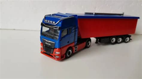 HERPA MAN TGX Individual mit Kempf Stöffelliner 1 87 eigenbau umbau EUR