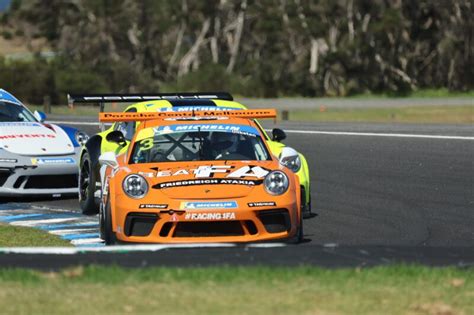 Ss Porsche Michelin Sprint Challenge Australia