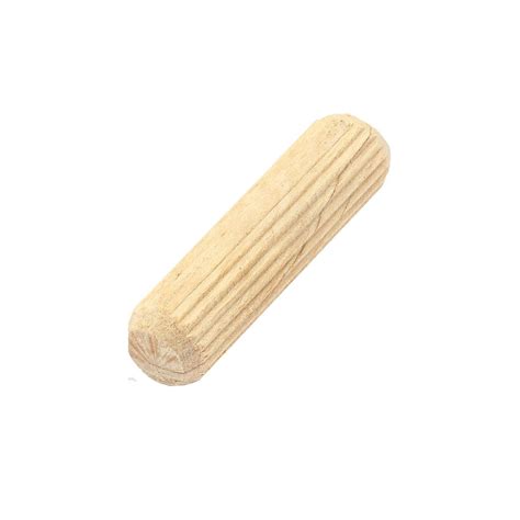 Hafele Wooden Dowel 10x38mm Pine Mitre10