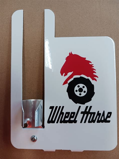 Wheel Horse Rain Gauge Etsy