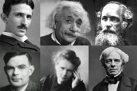 Les Plus Grands Scientifiques De Tous Les Temps G Nie Inc