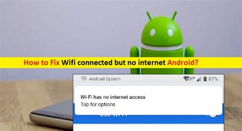 C Mo Arreglar Wifi Conectado Pero Sin Internet Android Pasos Techs