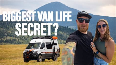 Biggest Van Life Secret Couples Tips For Traveling The Country Youtube