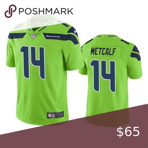 dk metcalf jersey color rush - Hyon Mercier