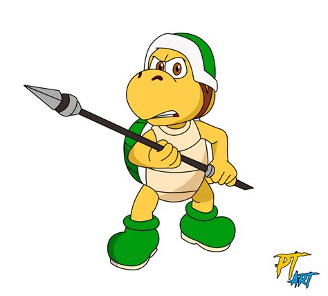 Koopa Troopa (2023 Mario Movie) AI Upscale by PlatinumShrineArt on ...