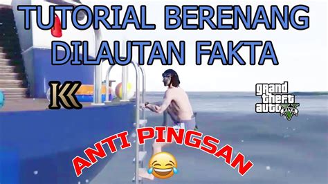 Berenang Gaya Batu Di Kotakita Haha Gta V Roleplay Indonesia