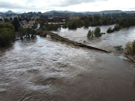 Inondations En Haute Loire Ces Images Spectaculaires De La Loire En