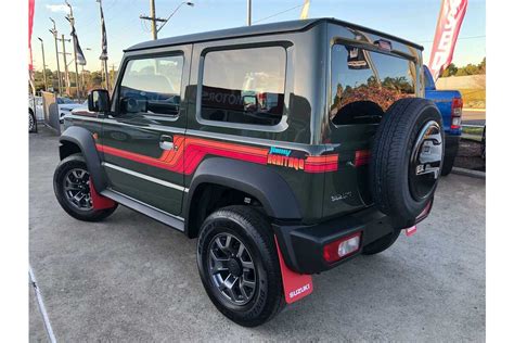 Sold Suzuki Jimny Heritage Edition Used Suv Blacktown Nsw