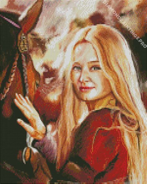 Eowyn Portrait D Diamond Painting Diamondpaintings Pro