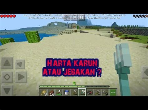 Ketemu Lagi Dengan Jebakan Padang Pasir Minecraft Pe Survival