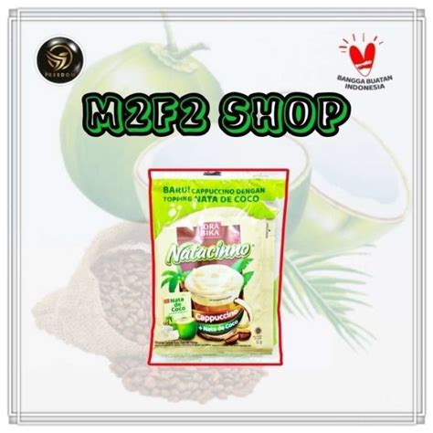 Promo Kopi Torabika Natacinno Cappuccino Nata De Coco Sachet 62 Gr