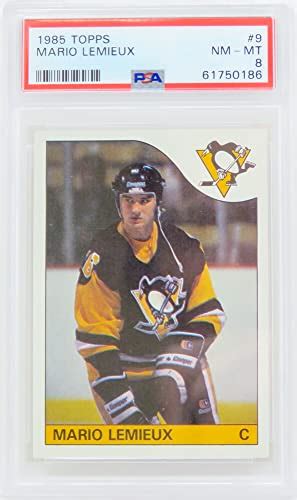 How to Find the Most Valuable Mario Lemieux Hockey Card