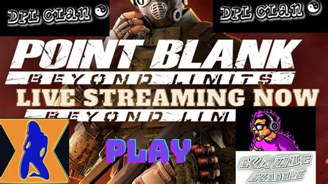 Live POINT BLANK L Mabar Mabar Yok YouTube