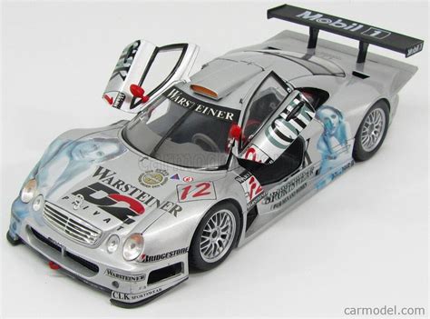 Maisto Escala Mercedes Benz Clk Class Gtr Warsteiner N