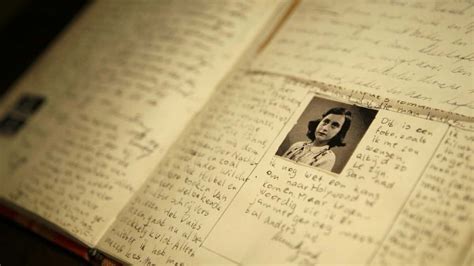 A 74 años de la publicación del Diario de Ana Frank aquí sus frases