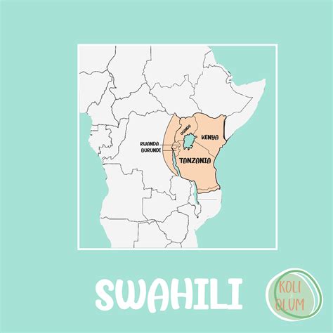 swahili pronunciations – KOLI & OLUM