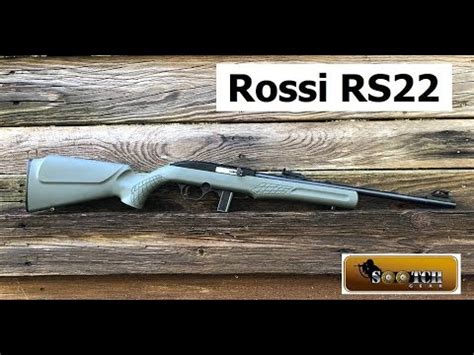 Rossi Rs Semi Auto Lr Budget Carbine Youtube