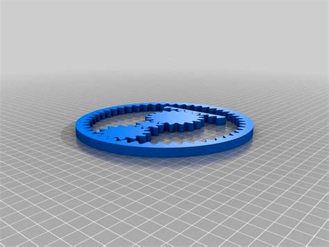 Fast Parametric Involute Spur Gears By Gregfrost D Model