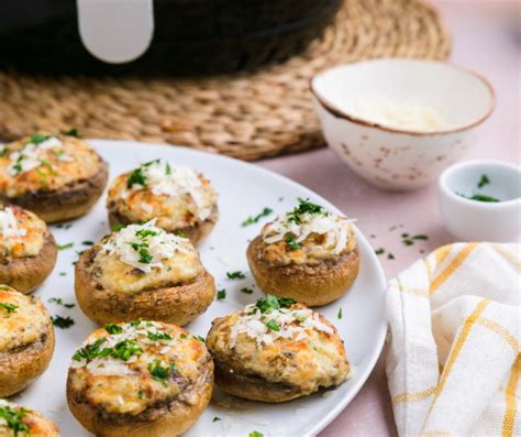 Olive Garden Stuffed Mushroom Recipe Fork To Spoon