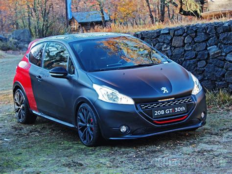 Peugeot Gti Aniversario Conoce La Versi N M S Radical