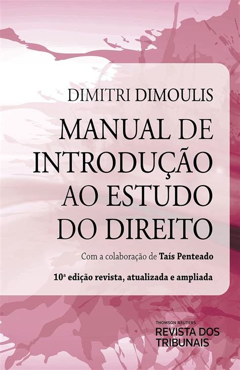 Manual De Introdução Ao Estudo Do Direito 10ª Edição Br