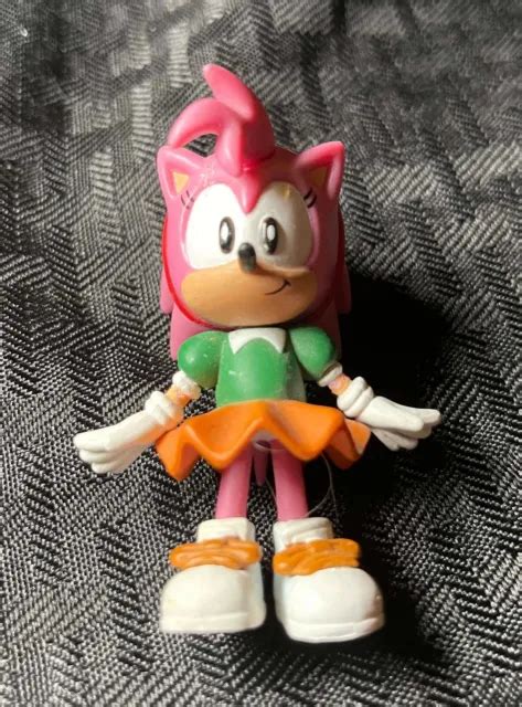 Jazwares Sonic The Hedgehog 3 Classic Amy Rose Action Figure 3 13 22 Picclick Ca