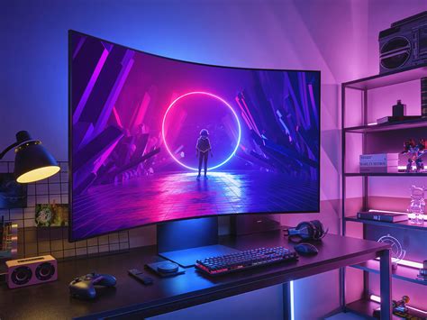 samsungs  gen odyssey ark monitor launched   upgrades